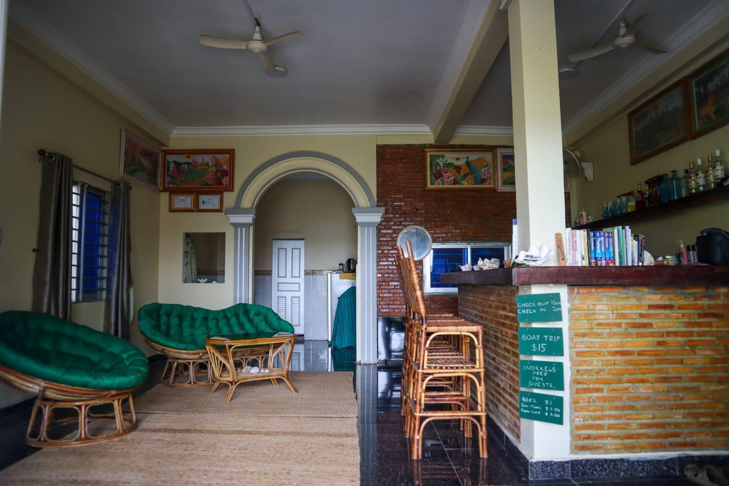 Blondies Koh Rong Villa Sok San Village Exterior foto